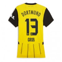 Fotbalové Dres Borussia Dortmund Pascal Gross #13 Dámské Domácí 2024-25 Krátký Rukáv